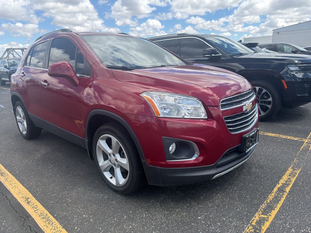 2015 Chevrolet Trax LTZ AWD's photo