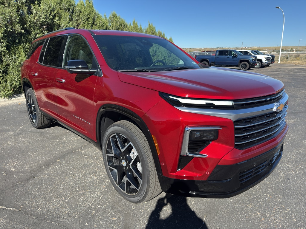 New 2026 Chevrolet Traverse AWD High Country SUV