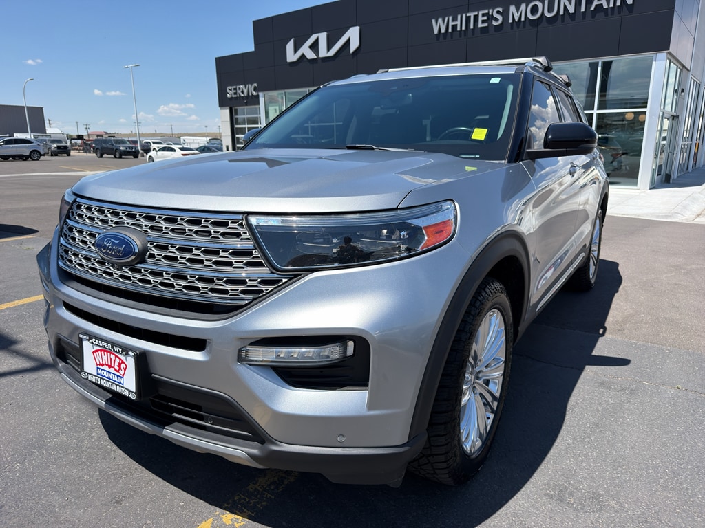 Used 2020 Ford Explorer Limited Sport Utility
