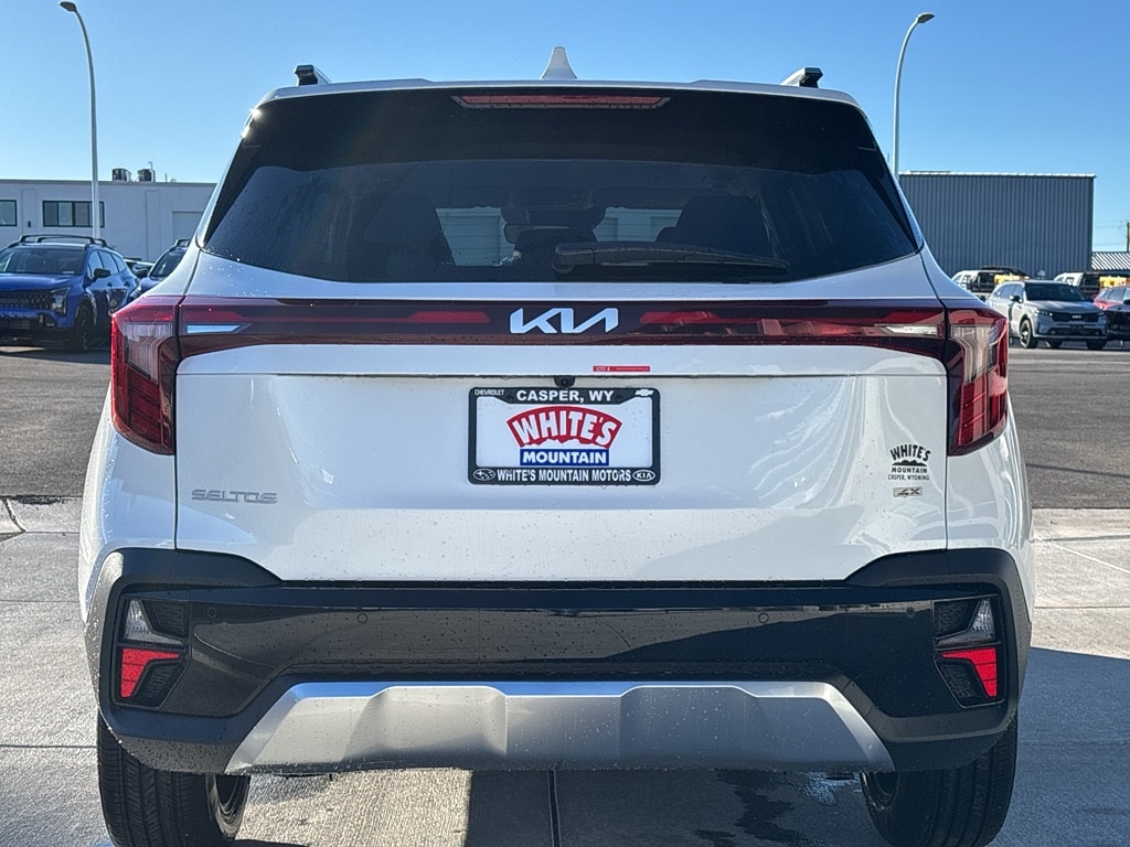 New 2026 Kia Seltos EX SUV