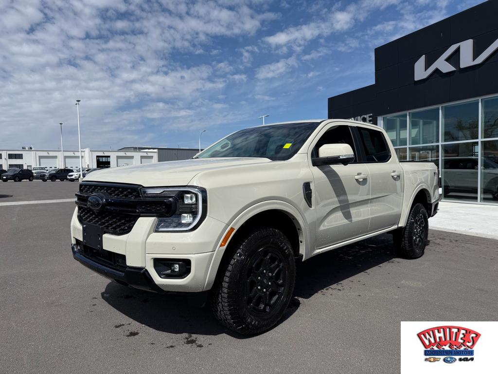2025 Ford Ranger Lariat 4x4 SuperCrew 5' Box's photo
