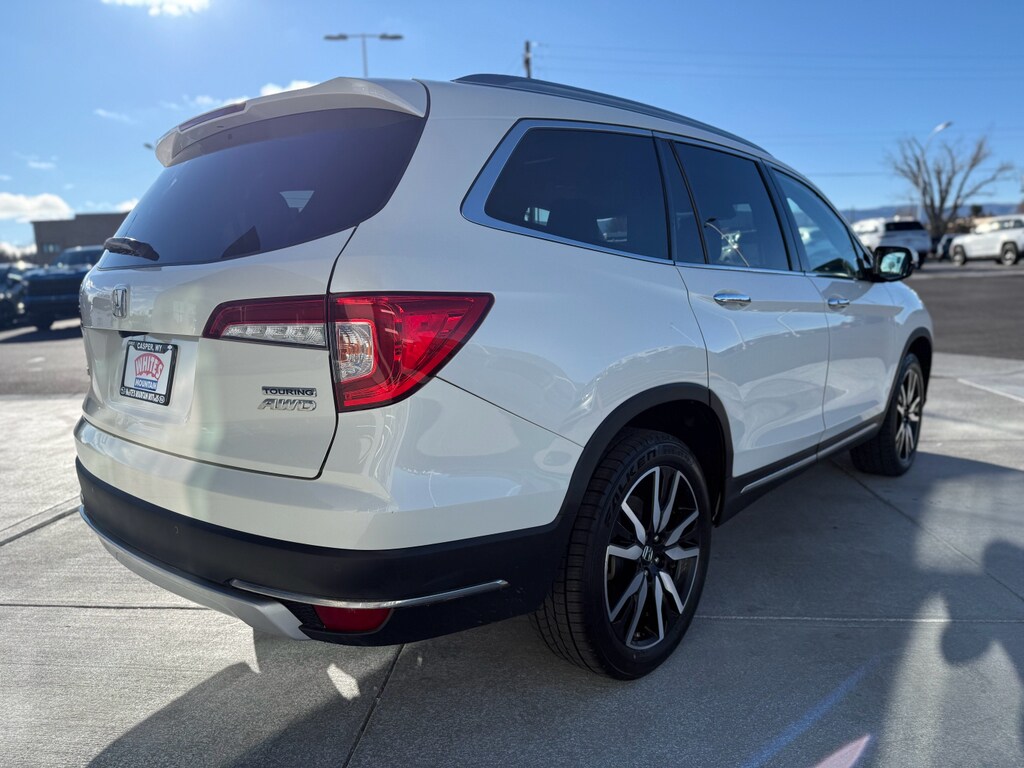 2019 Honda Pilot Touring photo 4