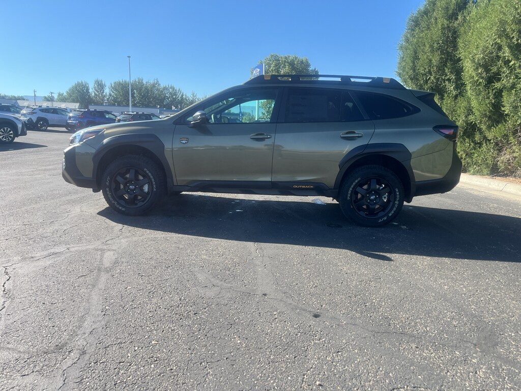 New 2025 Subaru Outback Wilderness SUV