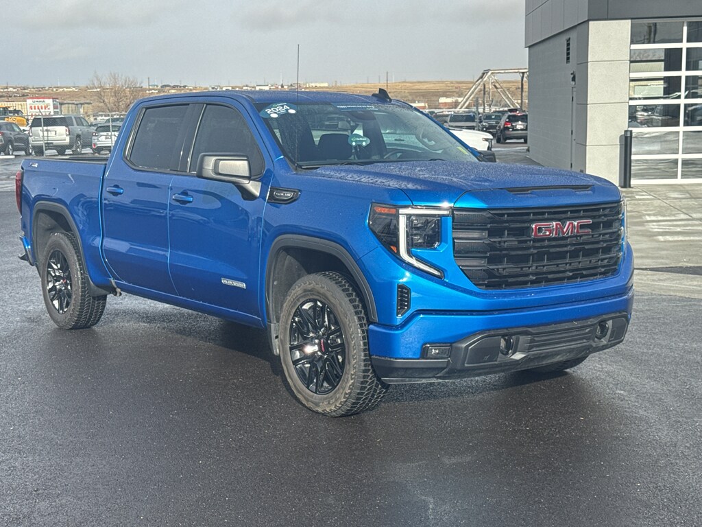 Certified 2024 GMC Sierra Elevation Crew Cab