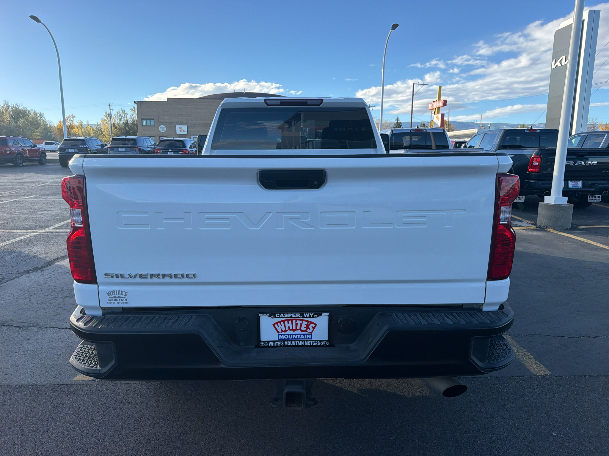 Certified 2026 Chevrolet Silverado Work Truck Double Cab