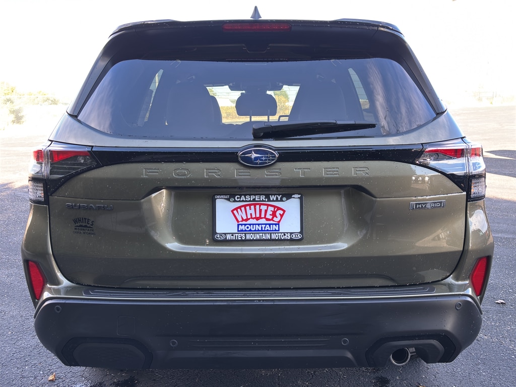 New 2025 Subaru Forester Hybrid Touring Hybrid SUV
