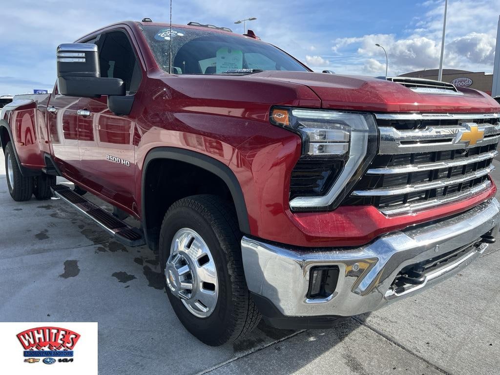 Certified 2025 Chevrolet Silverado LTZ Crew Cab