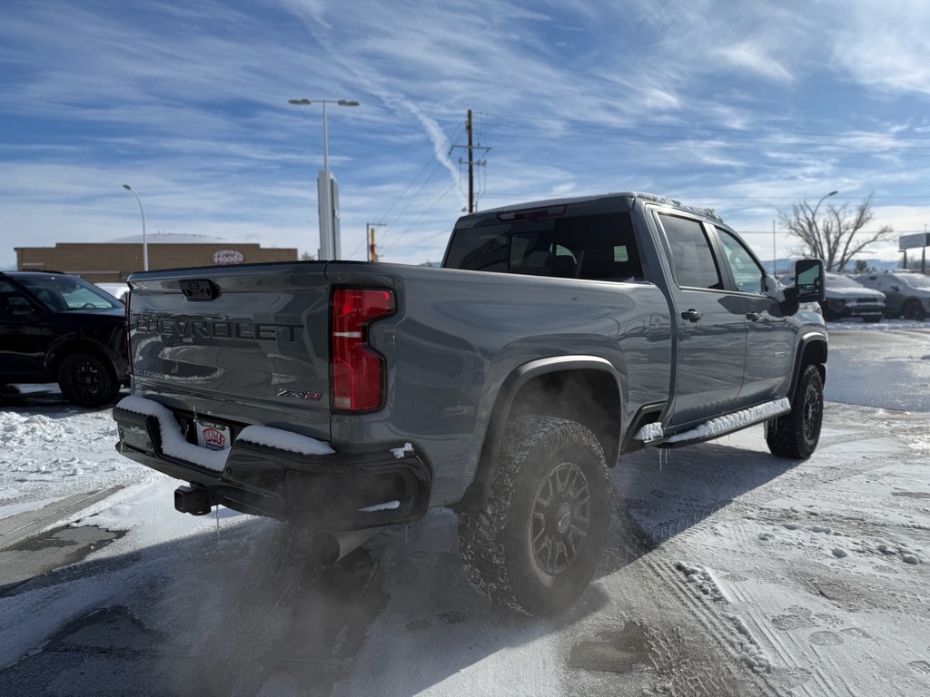 Certified 2025 Chevrolet Silverado ZR2 Crew Cab