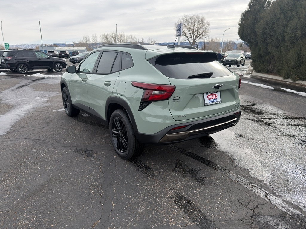 New 2026 Chevrolet Trax Activ SUV