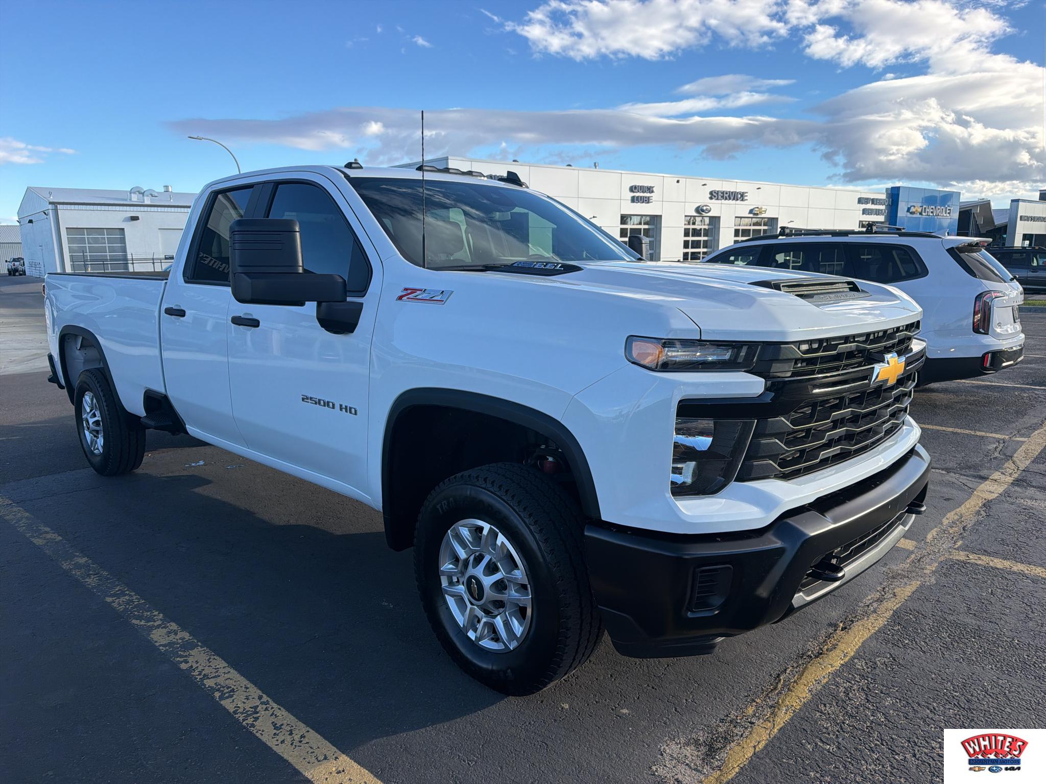 Certified 2026 Chevrolet Silverado Work Truck Double Cab