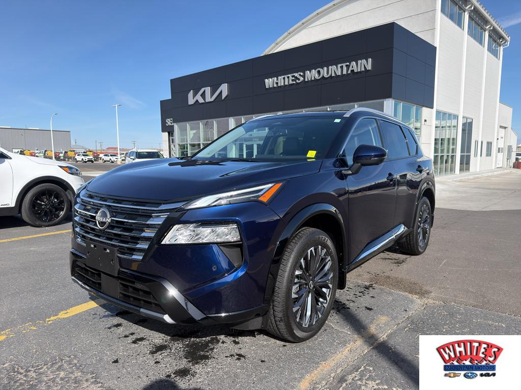 2026 Nissan Rogue Platinum AWD's photo