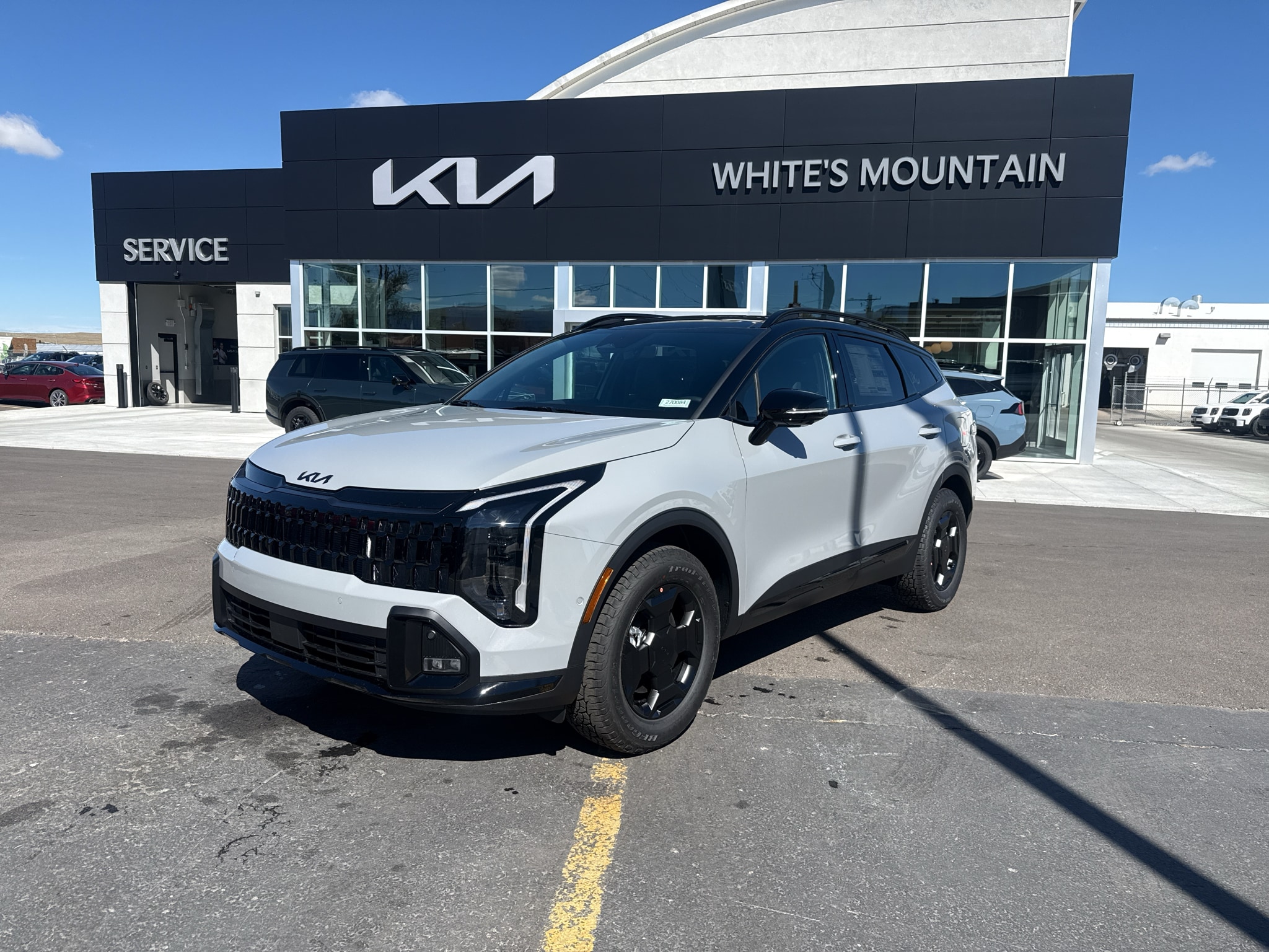 2027 Kia Sportage SUV 