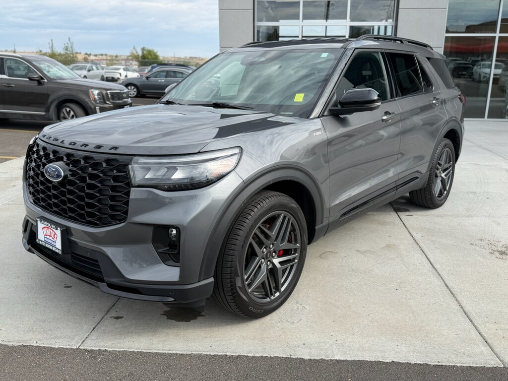 Used 2025 Ford Explorer ST-Line Sport Utility