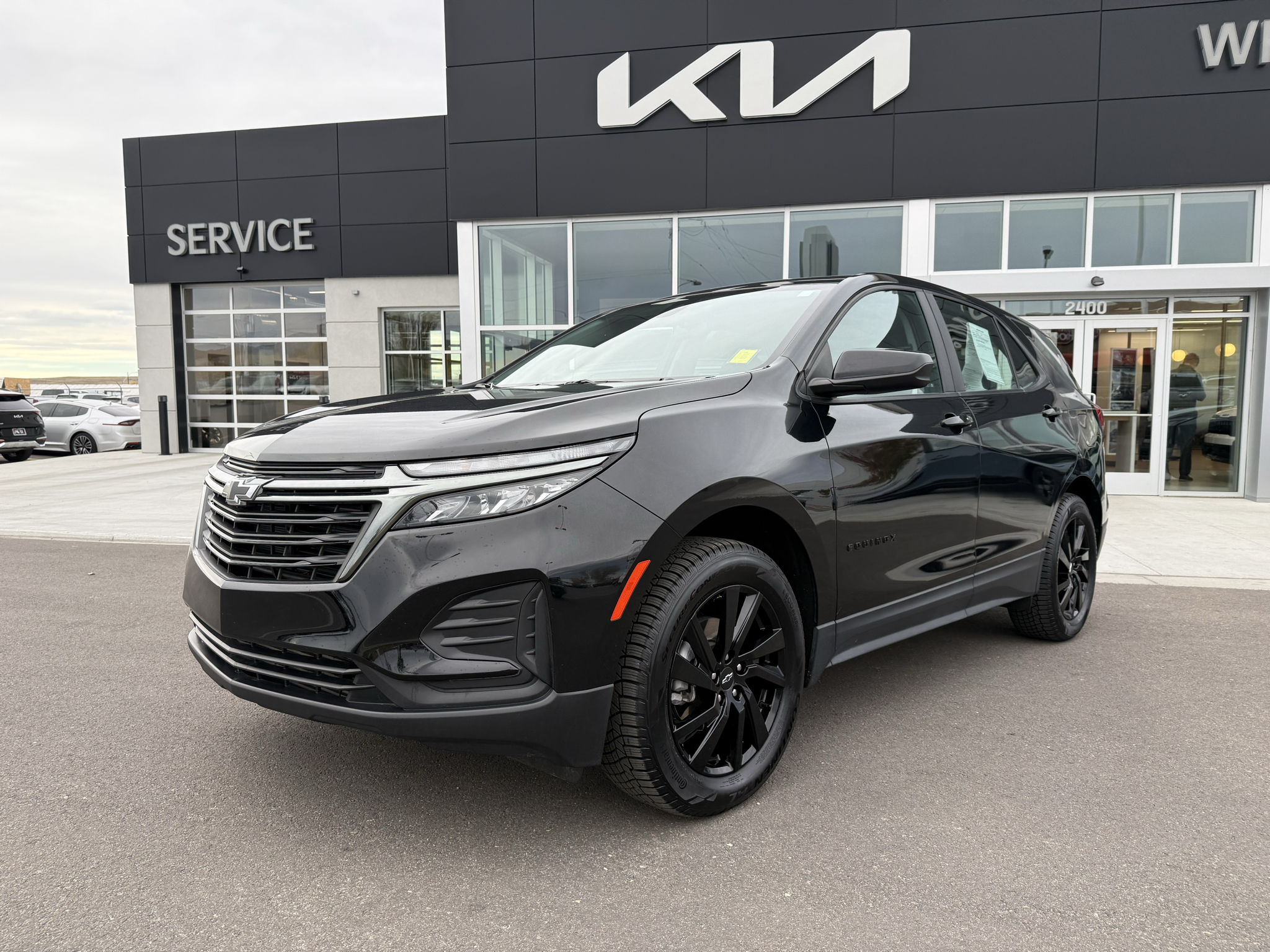 Certified 2024 Chevrolet Equinox LS Sport Utility
