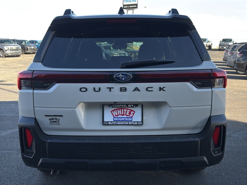 New 2026 Subaru Outback Premium SUV
