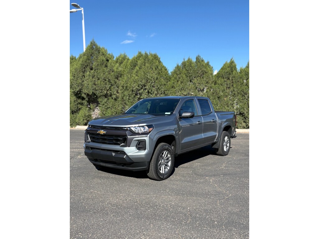 New 2026 Chevrolet Colorado 4WD LT Truck Crew Cab