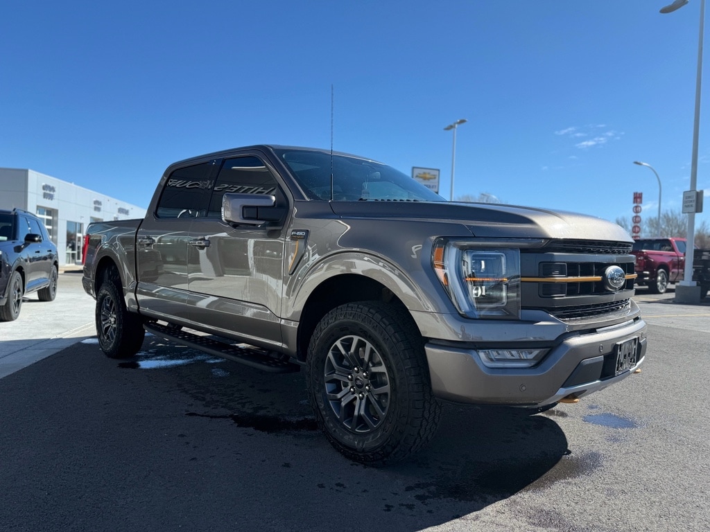 Used 2022 Ford F-150 Tremor Crew Cab