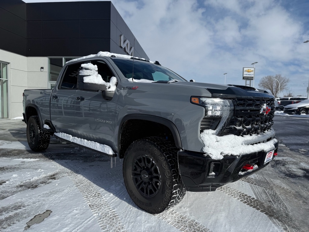 Certified 2025 Chevrolet Silverado ZR2 Crew Cab