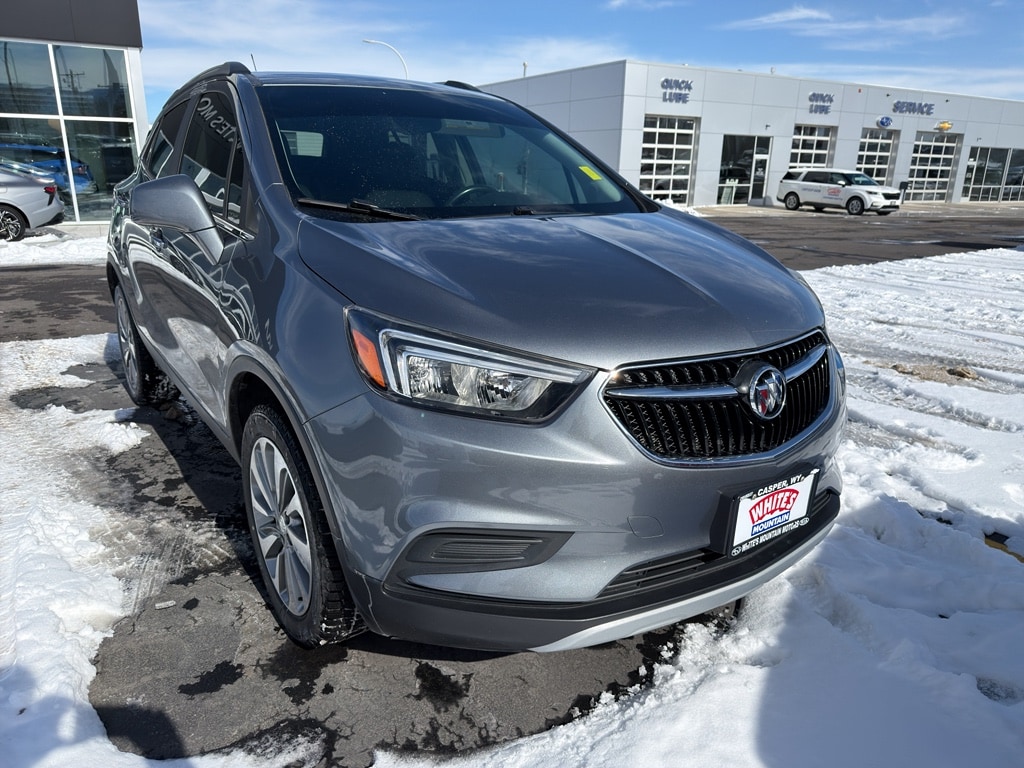 Certified 2020 Buick Encore Preferred Sport Utility