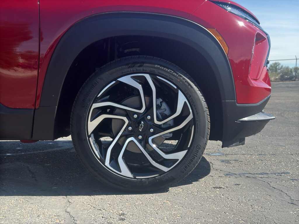 New 2026 Chevrolet Trailblazer RS SUV