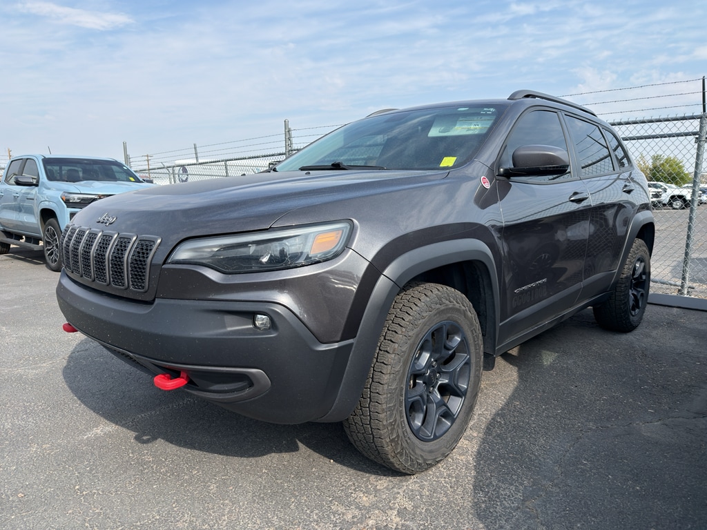 2020 Jeep Cherokee