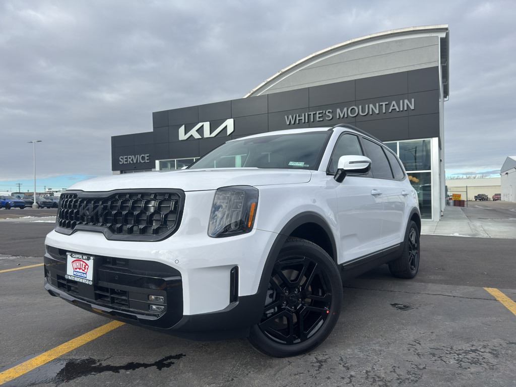 New 2025 Kia Telluride SX-Prestige X-Line SUV