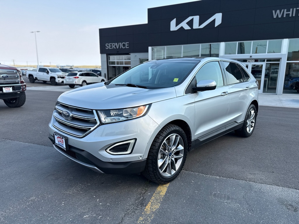 2018 Ford Edge Titanium AWD's photo