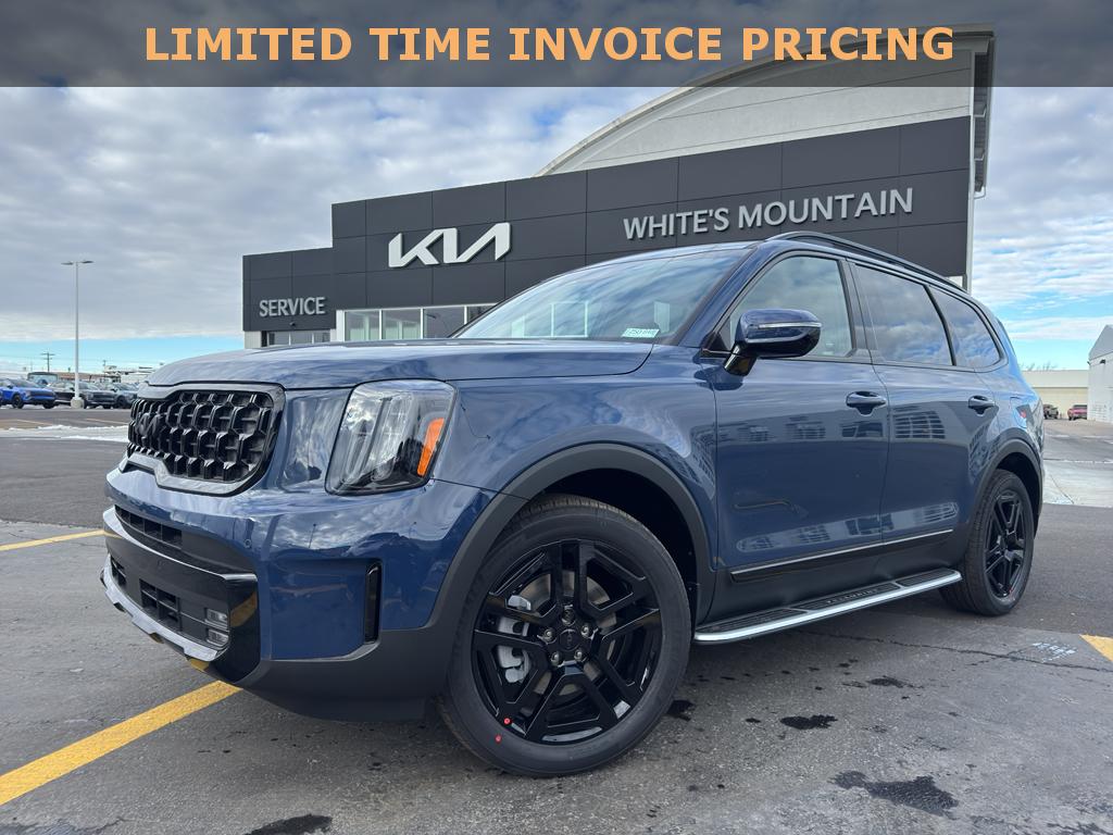 2025 Kia Telluride SUV 