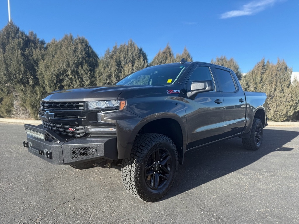 Used 2021 Chevrolet Silverado LT Trail Boss Crew Cab
