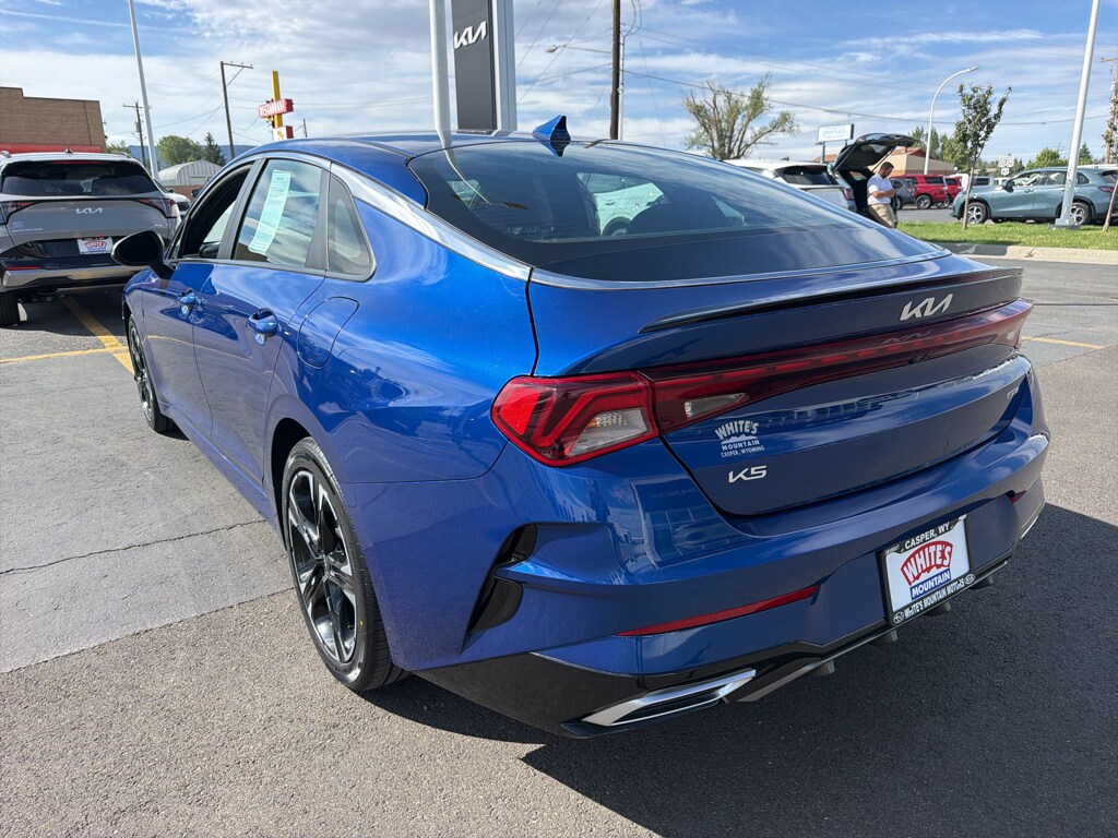 Certified 2023 Kia K5 GT-Line Sedan