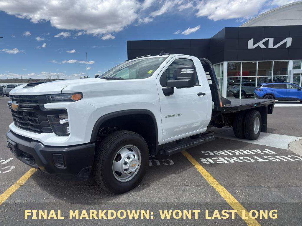 2025 Chevrolet Silverado Work Truck