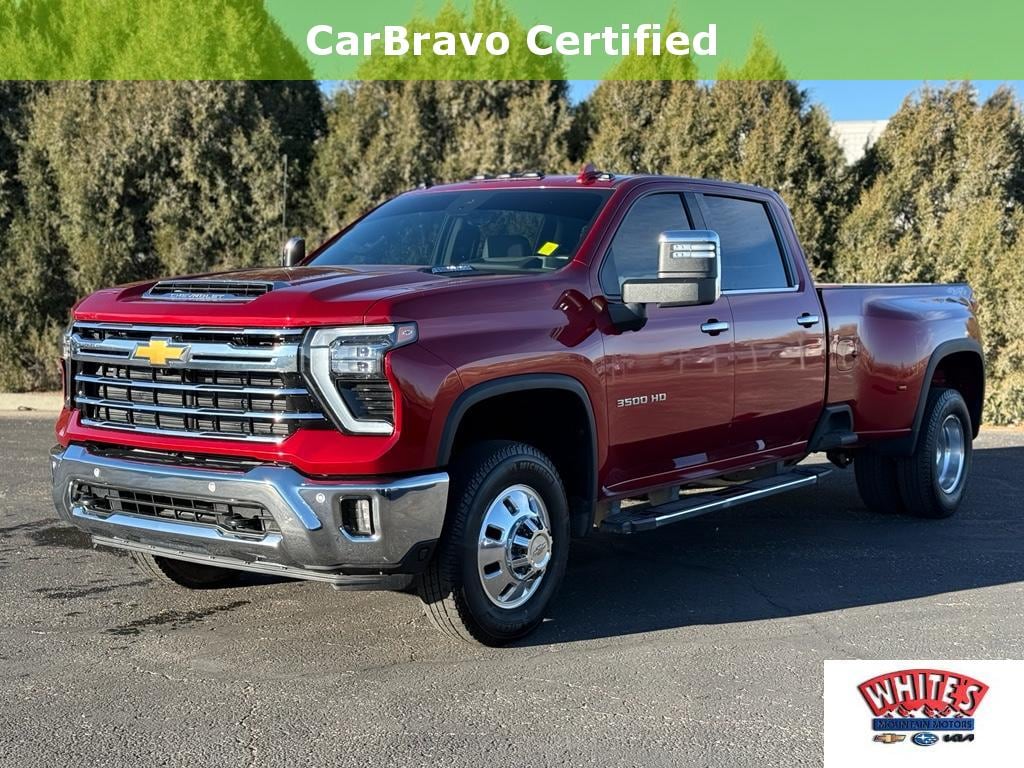 Certified 2025 Chevrolet Silverado LTZ Crew Cab