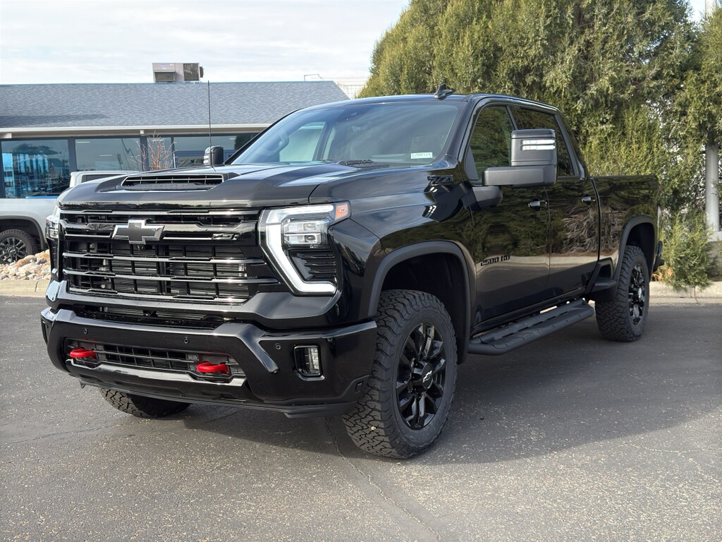 New 2026 Chevrolet Silverado 2500 HD LTZ Truck Crew Cab