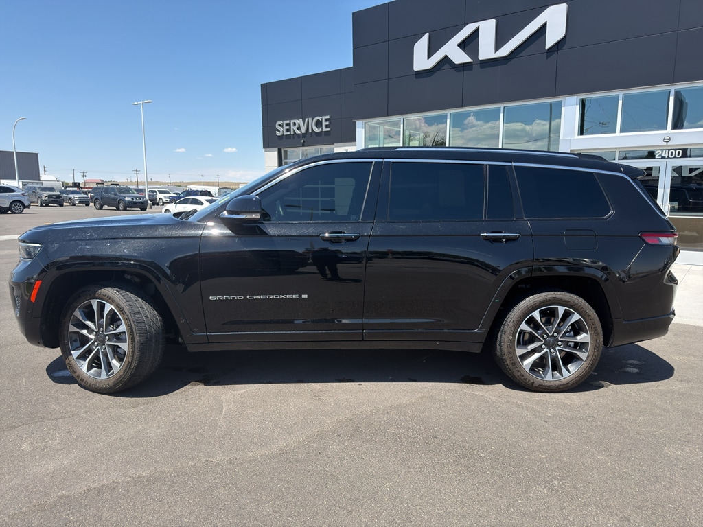 Used 2021 Jeep Grand Cherokee L Overland Sport Utility