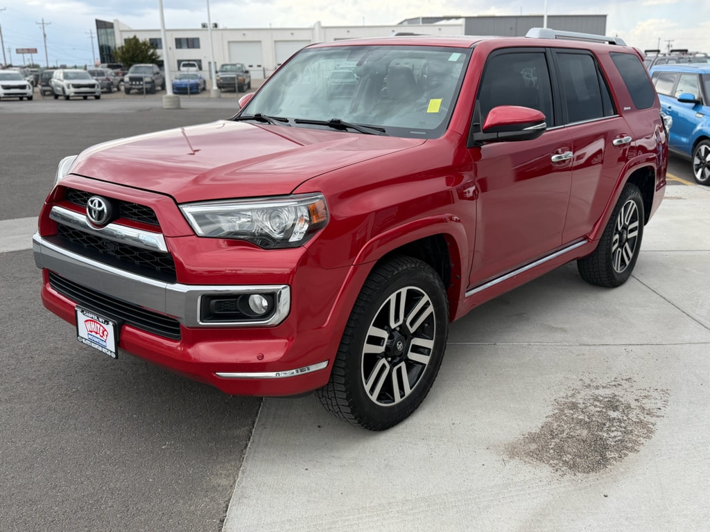 Used 2018 Toyota 4Runner Limited Sport Utility