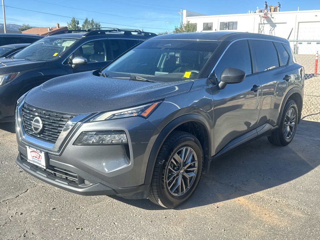 Used 2021 Nissan Rogue S Sport Utility