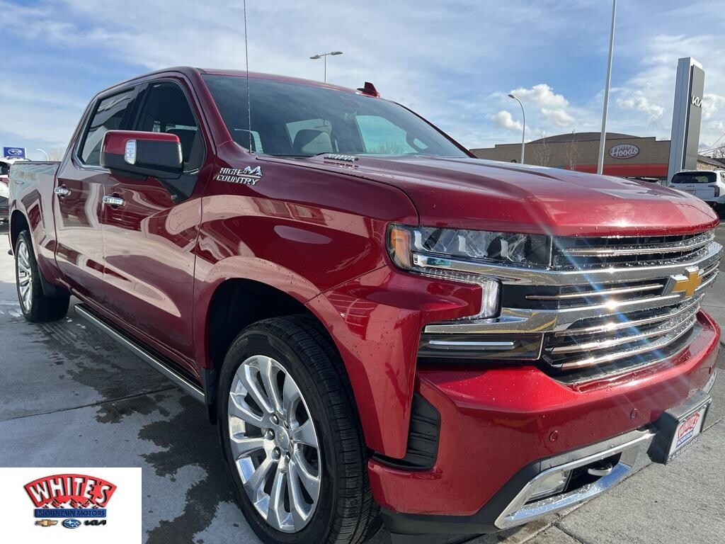 Certified 2021 Chevrolet Silverado High Country Crew Cab