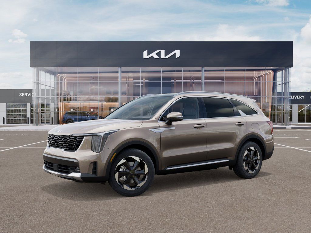 2025 Kia Sorento Hybrid EX photo 2