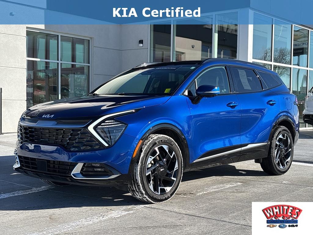 2025 Kia Sportage Sport Utility 