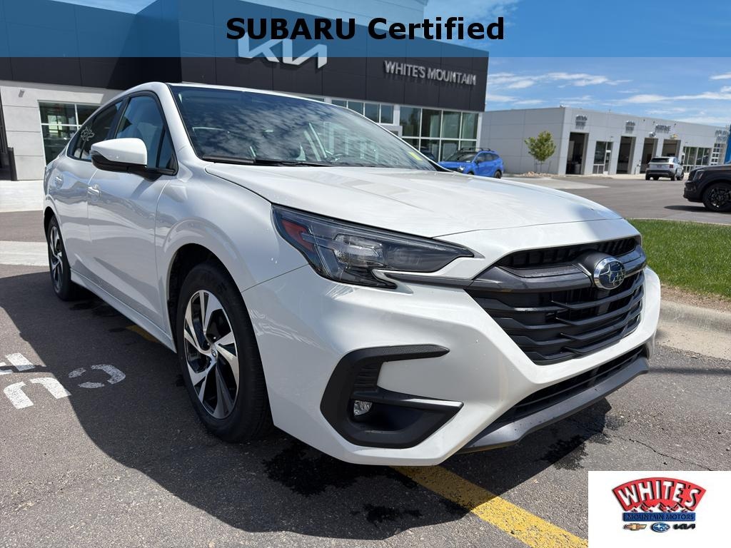 Certified 2025 Subaru Legacy Premium Sedan