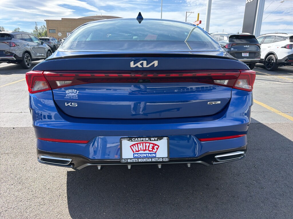 Certified 2023 Kia K5 GT-Line Sedan