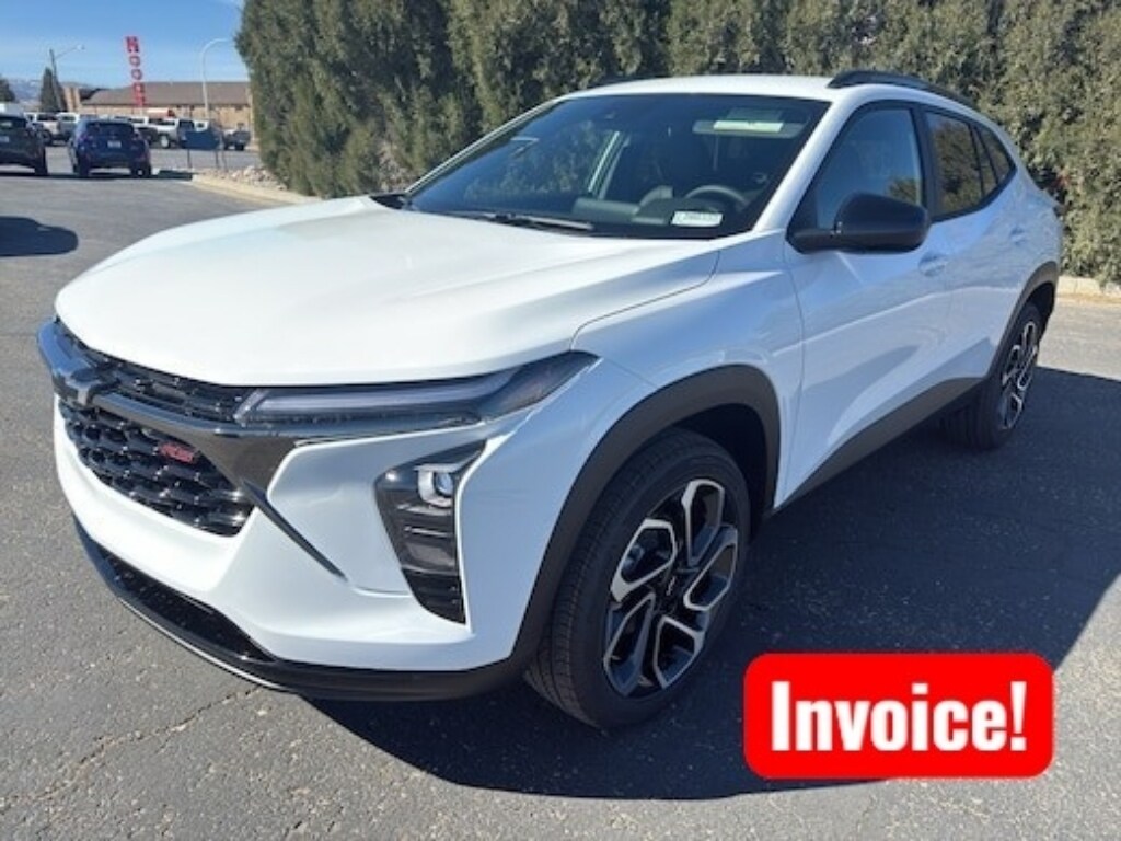 New 2026 Chevrolet Trax 2RS SUV