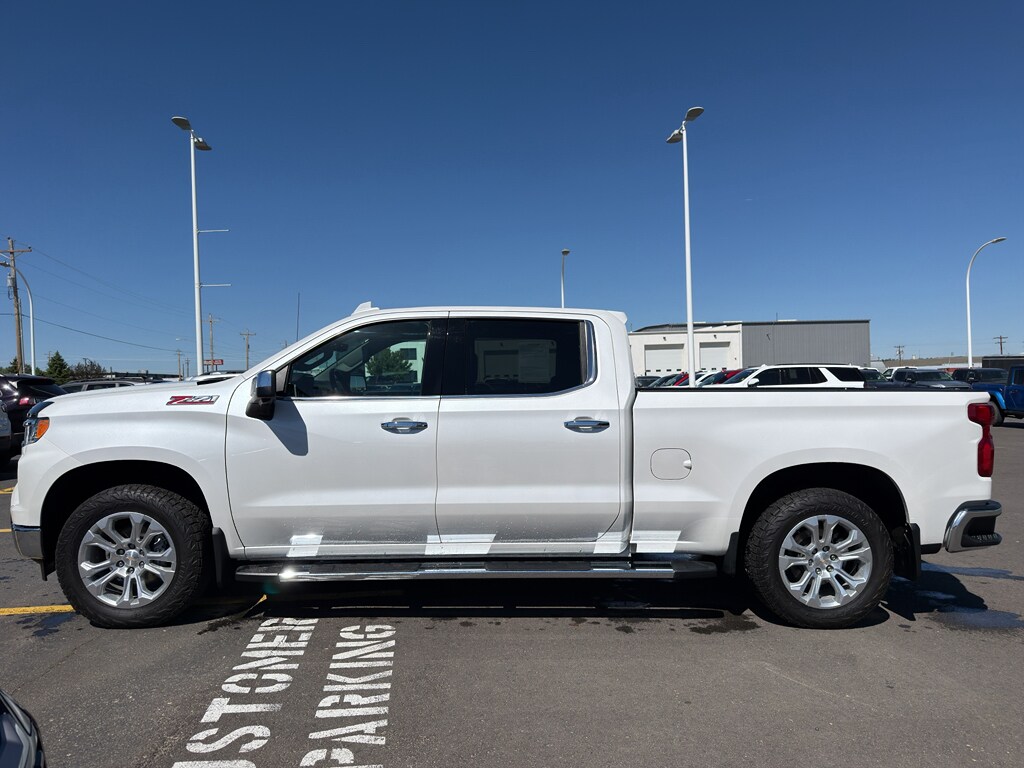 Certified 2024 Chevrolet Silverado LTZ Crew Cab