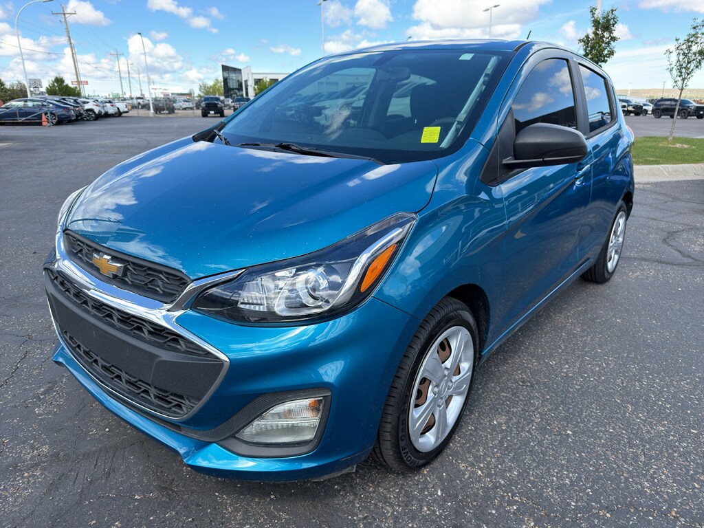 Used 2021 Chevrolet Spark LS Hatchback