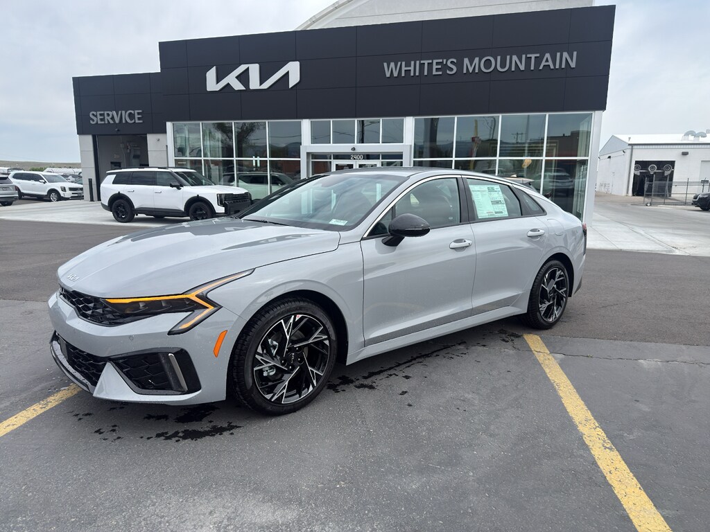 New 2026 Kia K5 GT-Line Sedan