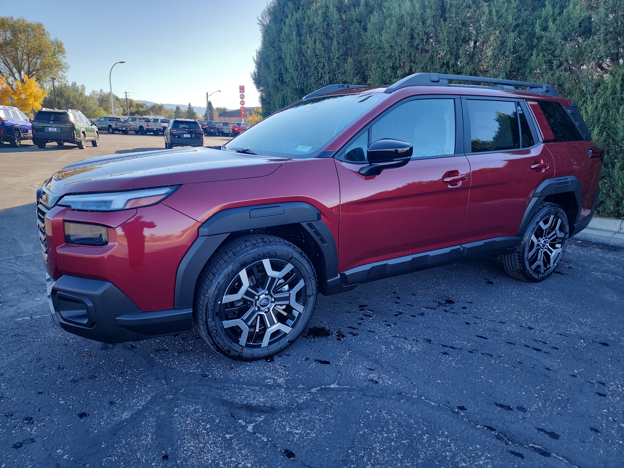 New 2026 Subaru Outback Touring XT SUV
