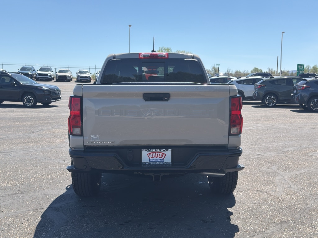 New 2026 Chevrolet Colorado 4WD Trail Boss Truck Crew Cab