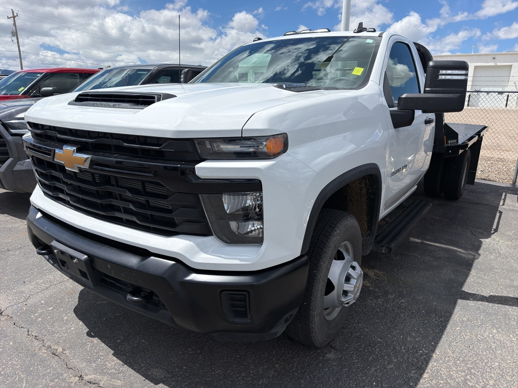 2025 Chevrolet Silverado HD Work Truck 4WD Regular Cab Long Box DRW's photo