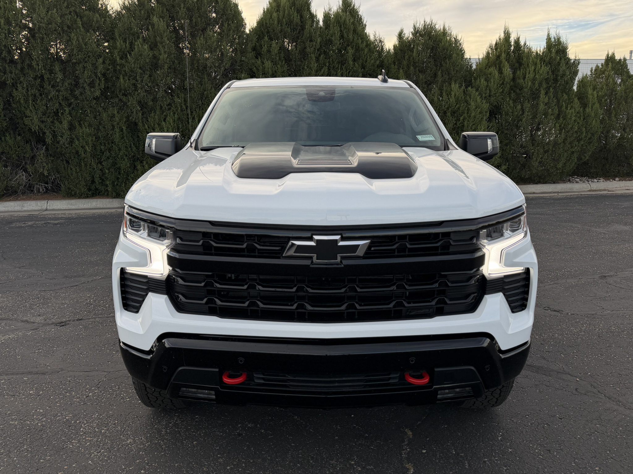 New 2026 Chevrolet Silverado 1500 LT Trail Boss Truck Crew Cab