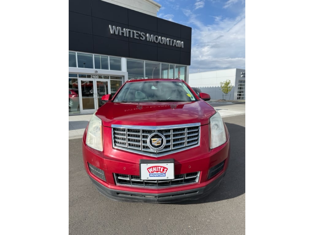 Used 2015 Cadillac SRX Luxury Collection with VIN 3GYFNEE36FS534871 for sale in Casper, WY